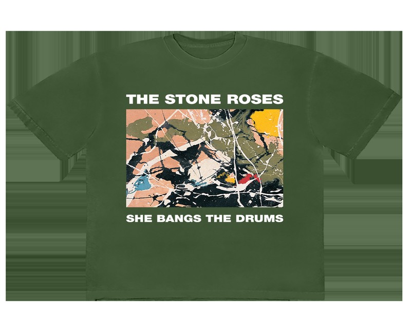 Exclusive Thestoneroses Official Merchandise Available Now